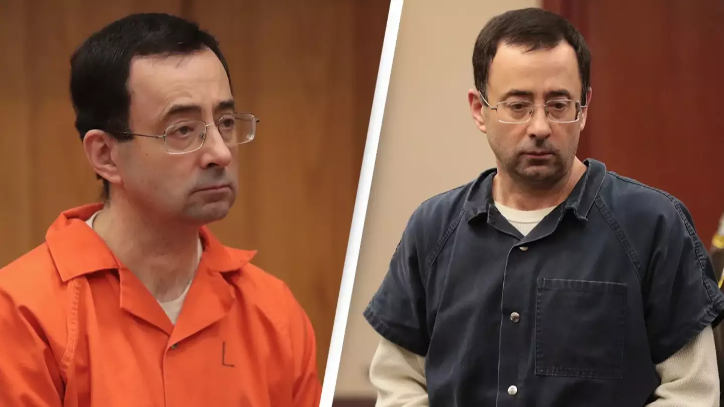 Larry Nassar who sexually assaulted Olympic female gymnasts stabbed multiple times in prison