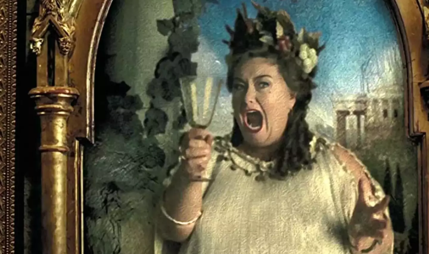 Dawn French later played The Fat Lady (Warner Bros)