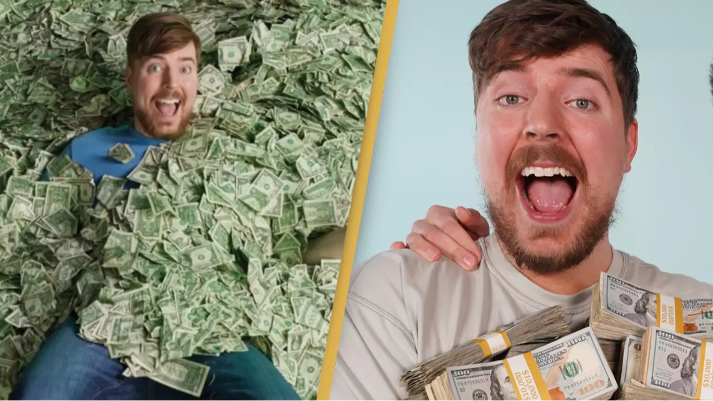 MrBeast's earnings revealed as he's confirmed to make more than Jake Paul, Logan Paul and KSI combined
