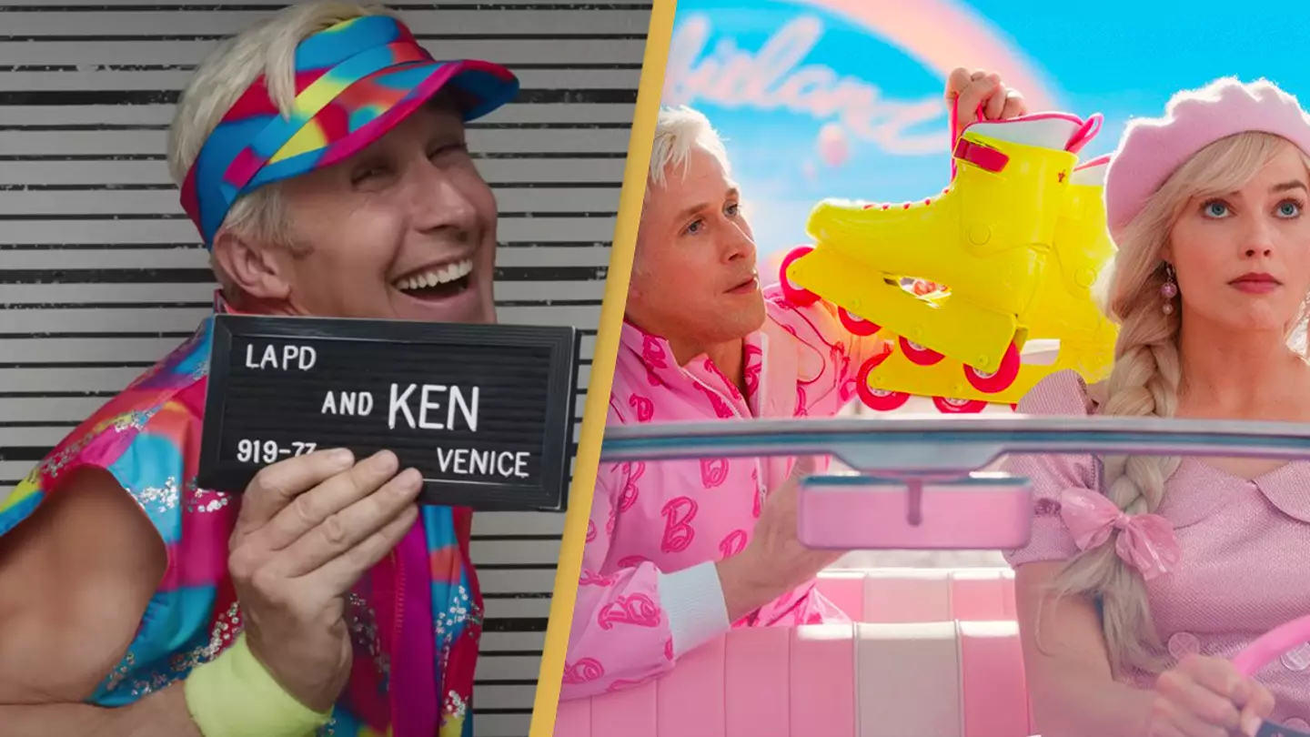 Ryan Gosling's song 'I'm Just Ken' from the Barbie movie has dropped and HI  KEN
