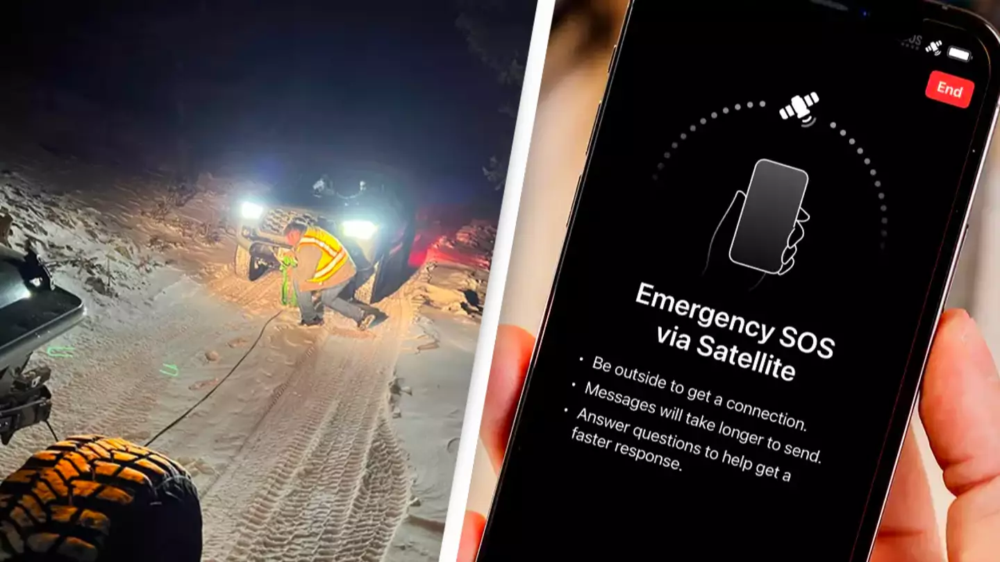 Stranded hikers rescued by life-saving little known iPhone feature