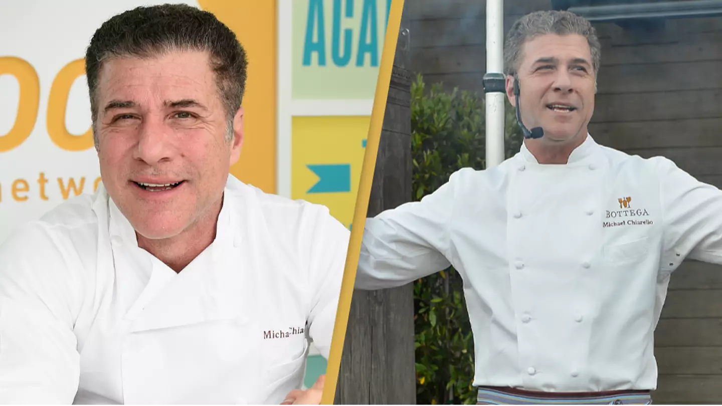 Chef Michael Chiarello cause of death confirmed as allergic reaction