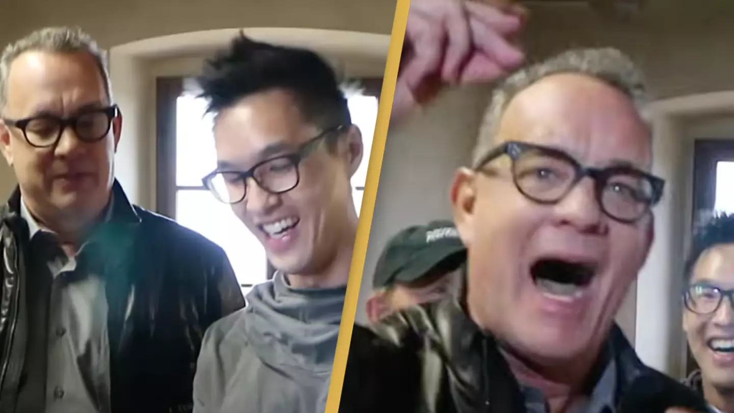 Tom Hanks was asked if he remembered words to rap from 1988 movie Big and he didn't disappoint