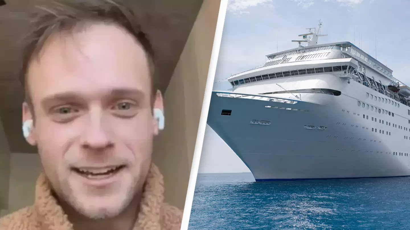Man bought apartment on cruise ship as it's cheaper than home and he can travel world
