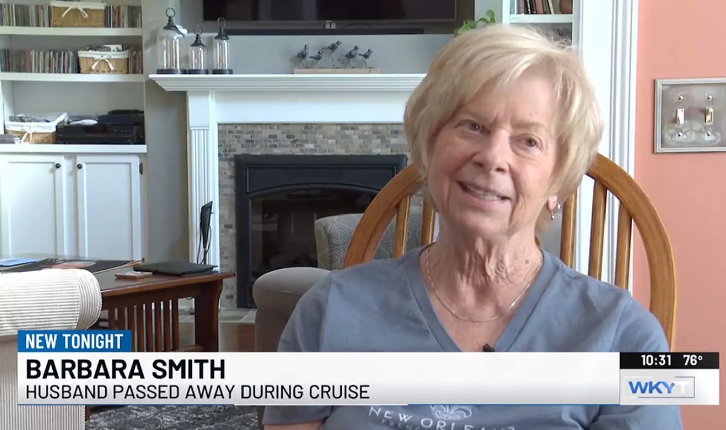 Barbara expressed her disappointment for the 'lack of empathy' supposedly afforded to her (WKYT)
