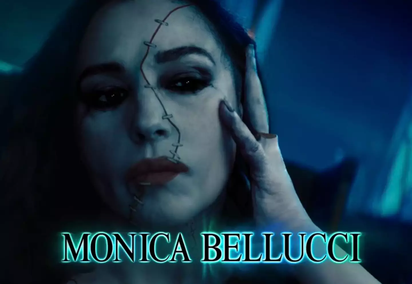 The user pointed out how Monica Bellucci's four-fingered hand is connected to a scene in the first film. (Warner Bros. Pictures) 