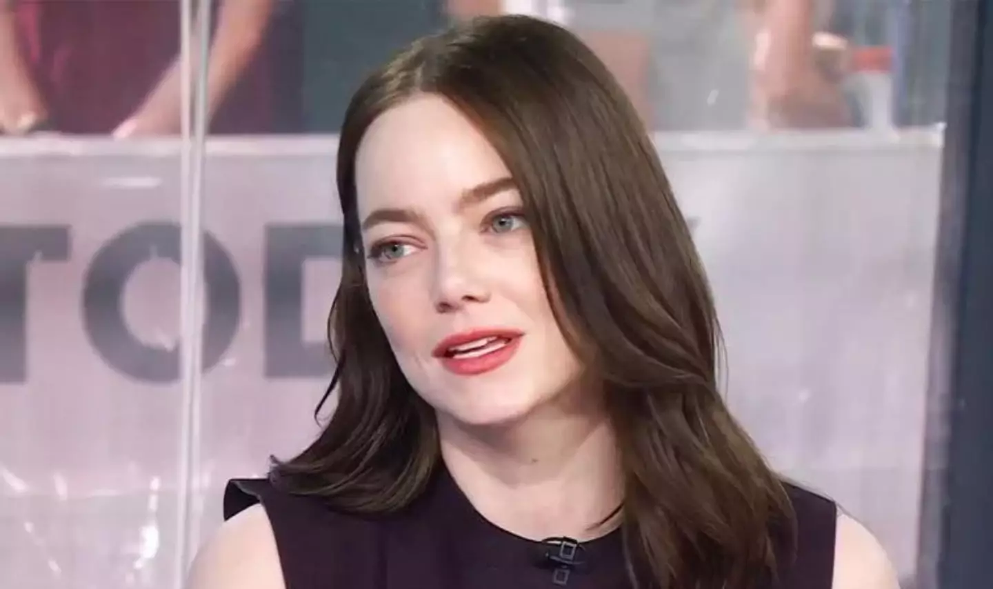 Emma Stone said she was 'fine either way' with fans calling her 'Emma' or 'Emily'. (Today/NBC)
