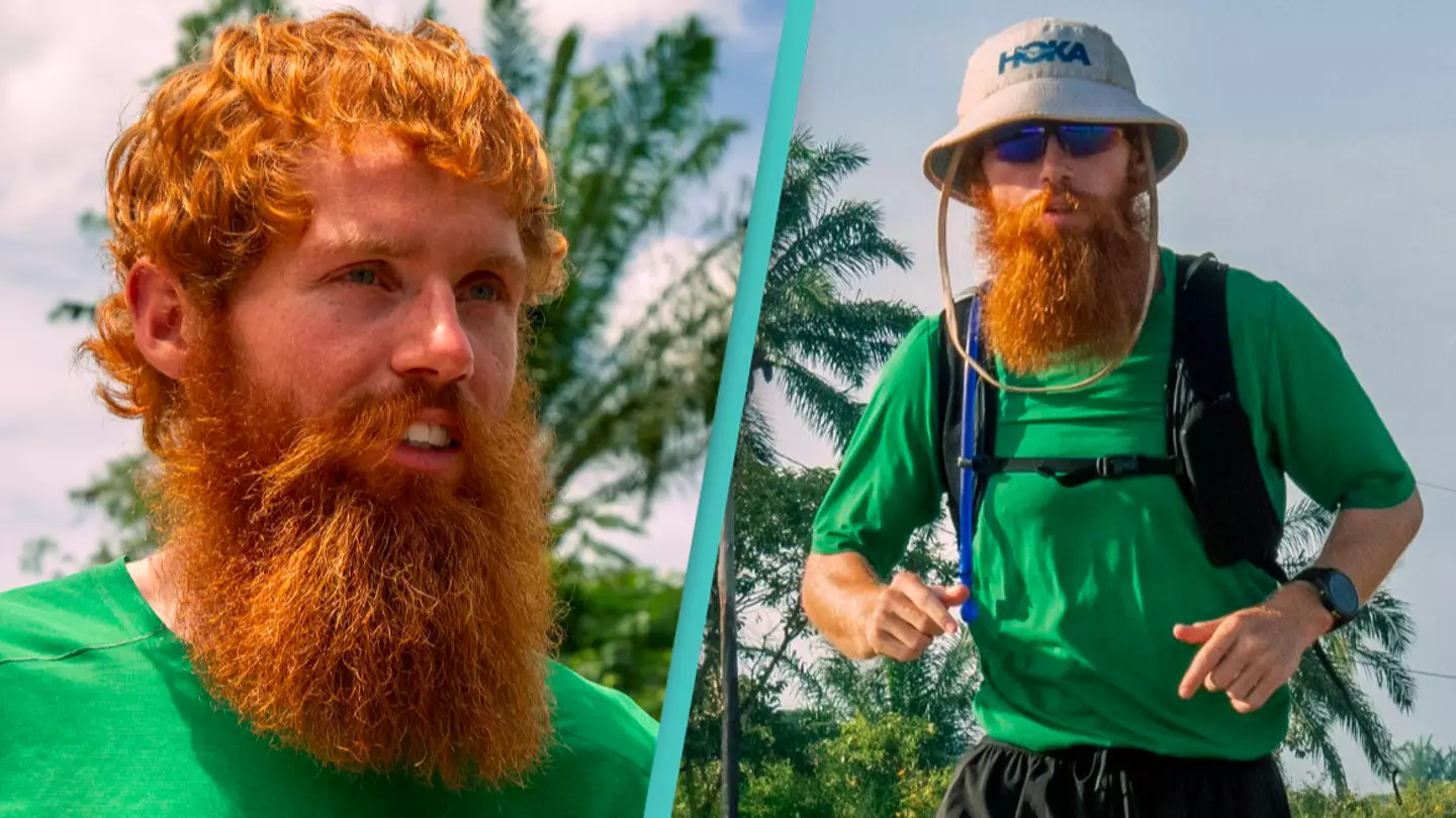 Man who's trying to be first person to run entire length of Africa is entering 'most dangerous country' on route