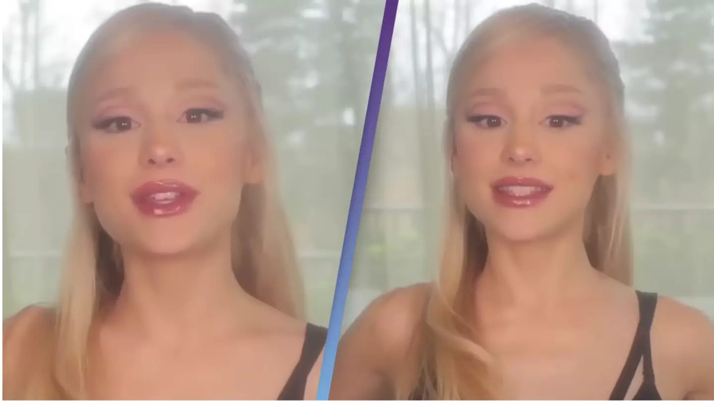 Fans baffled by Ariana Grande's 'new voice' in latest video