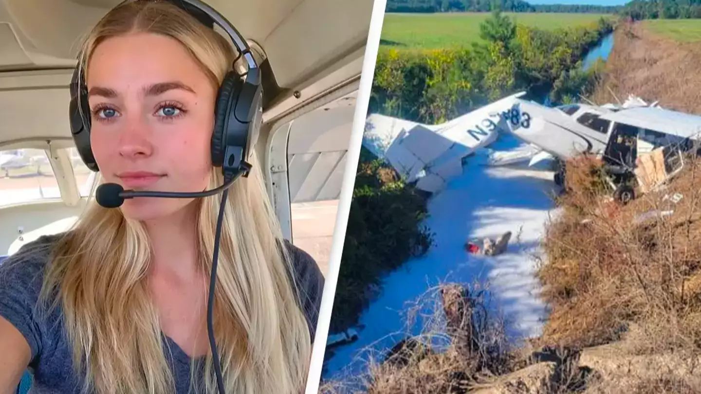 Chilling audio captures flight instructor’s last moments before student crashed plane