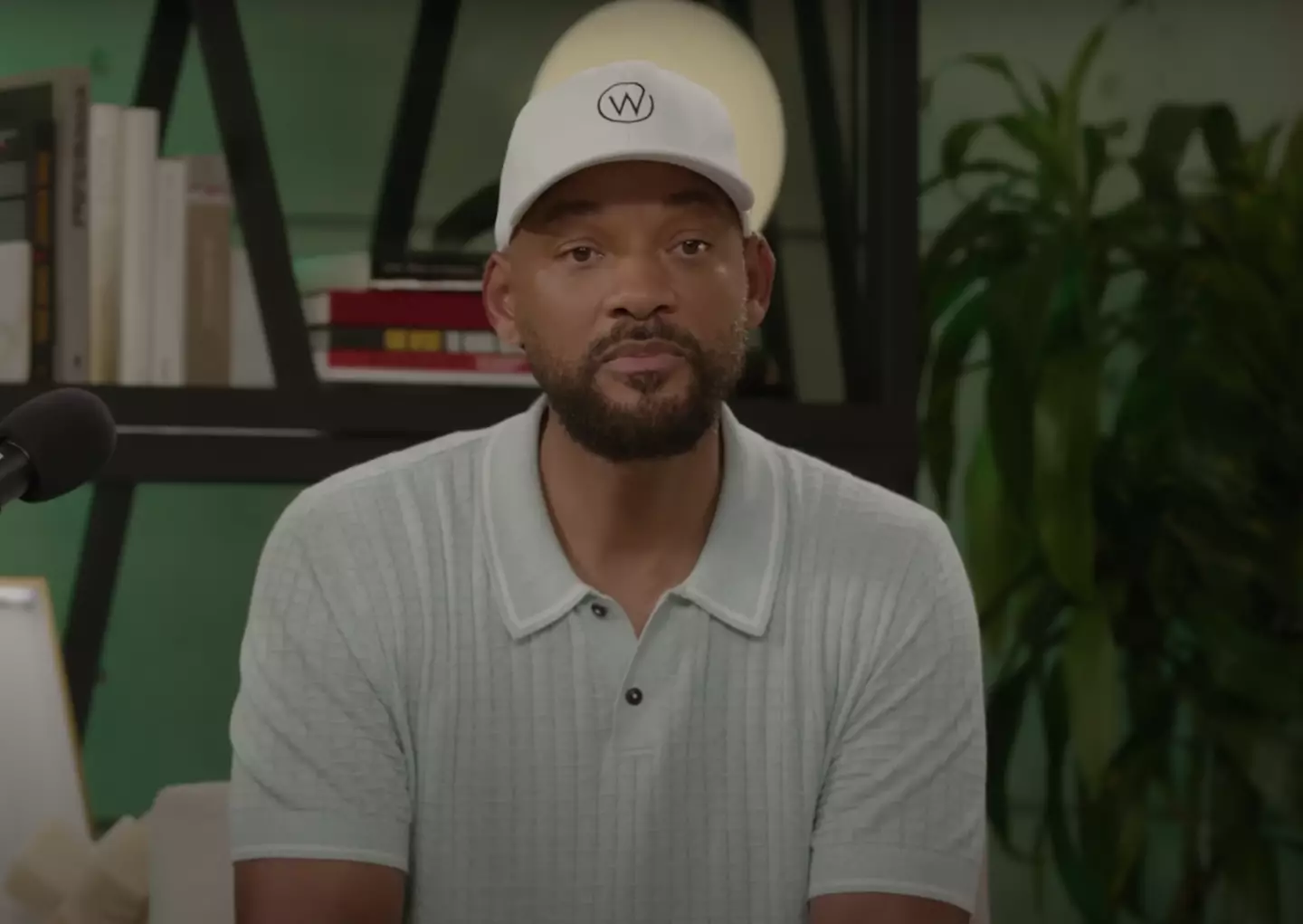 Will Smith gave an emotional apology to everyone in July.
