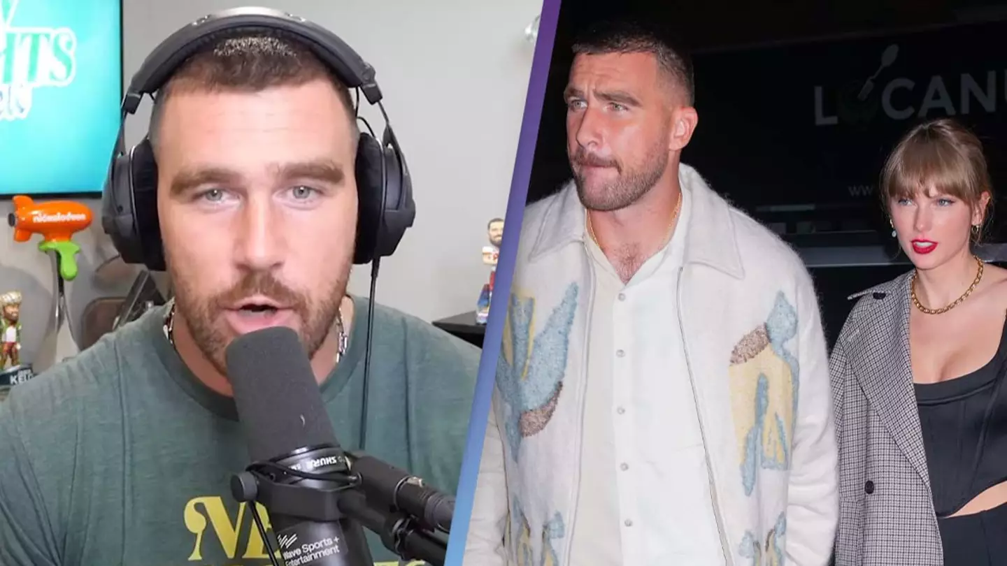 Travis Kelce explains why he 'told Taylor Swift's security to step aside' on dates with singer