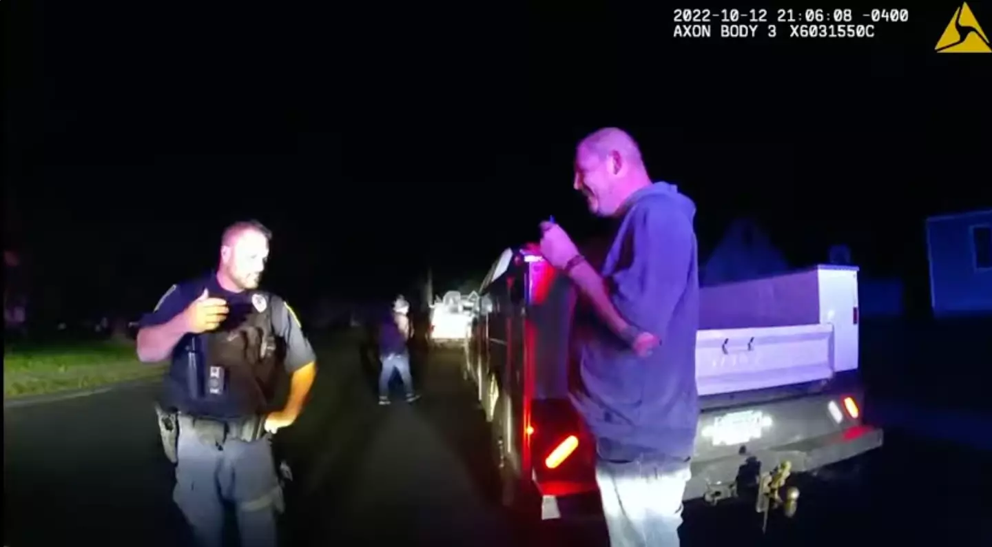 Nicholas Brutcher and his brother had been pulled over by cops earlier that night. (Connecticut inspector general)
