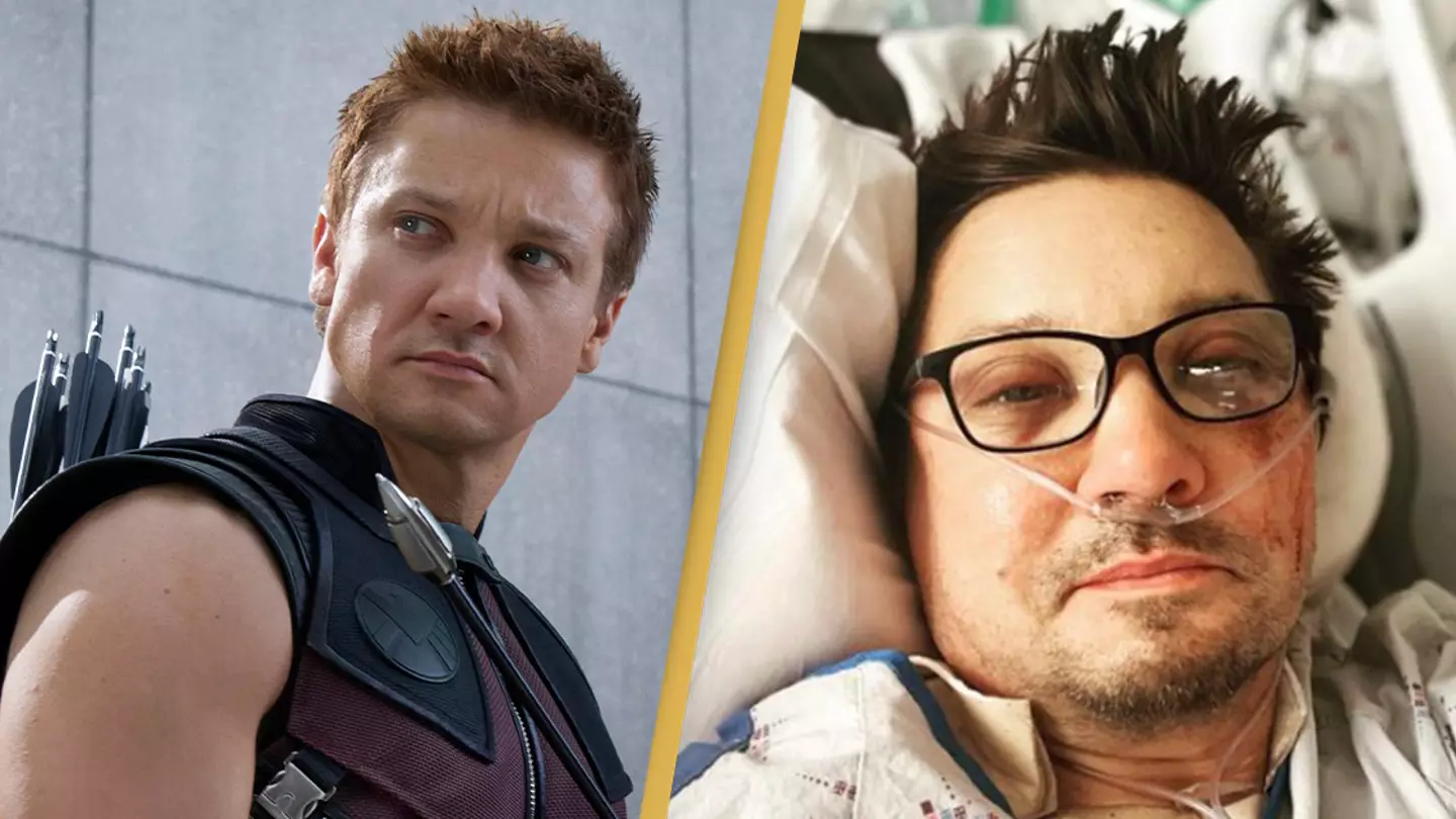 Jeremy Renner says he's missing his 'happy place' as his recovery battle continues