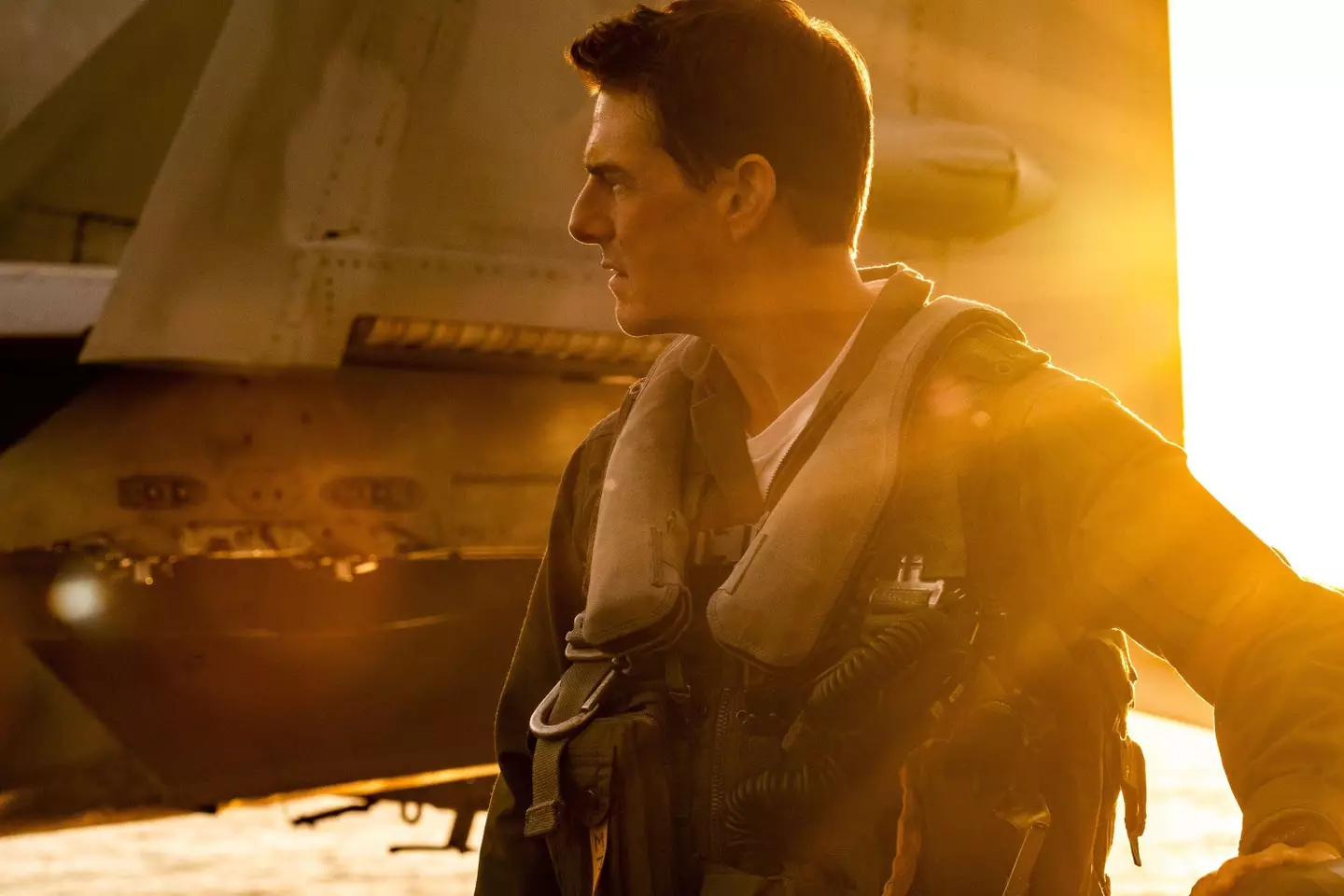Tom Cruise returns as Pete Mitchell in Top Gun: Maverick.