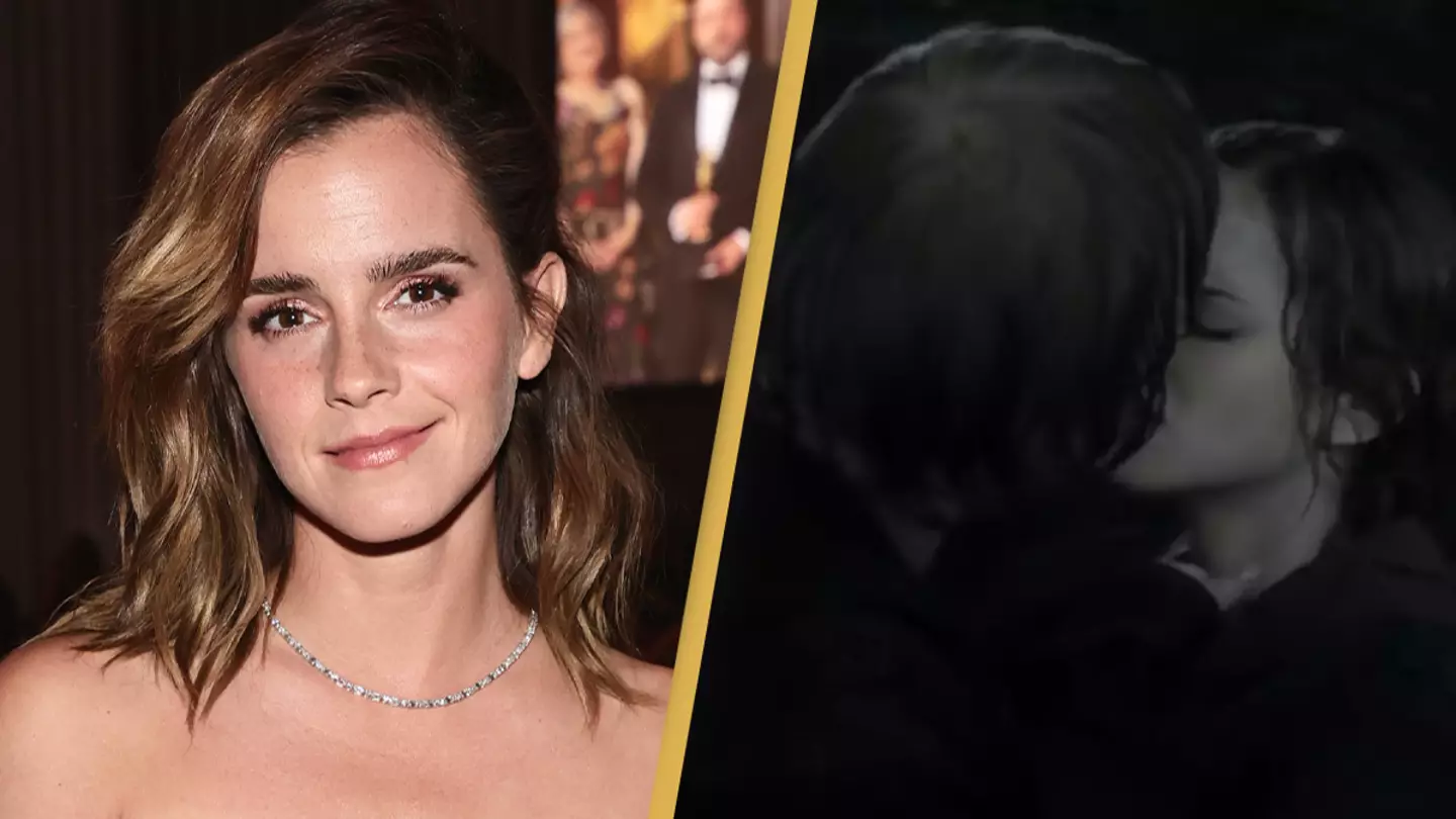 Emma Watson admits everyone wanted to be on-set for her Harry Potter 'incest' moment that she didn't enjoy