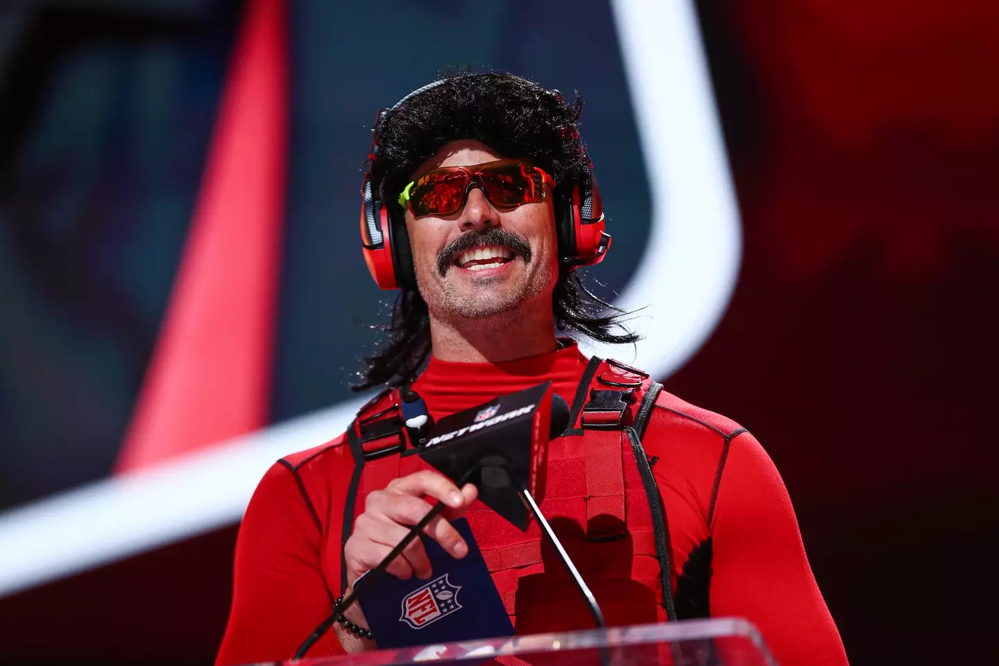 Dr DisRespect was banned from Twitch in 2020. (Kevin Sabitus/Getty Images)