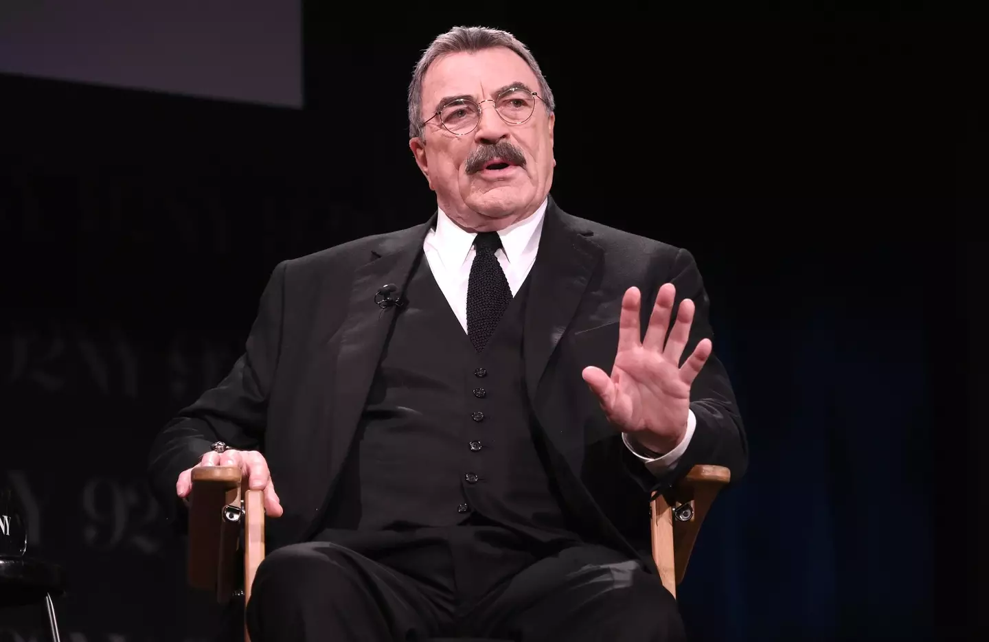 Selleck took matters into his own hands (Gary Gershoff/Getty Images) 