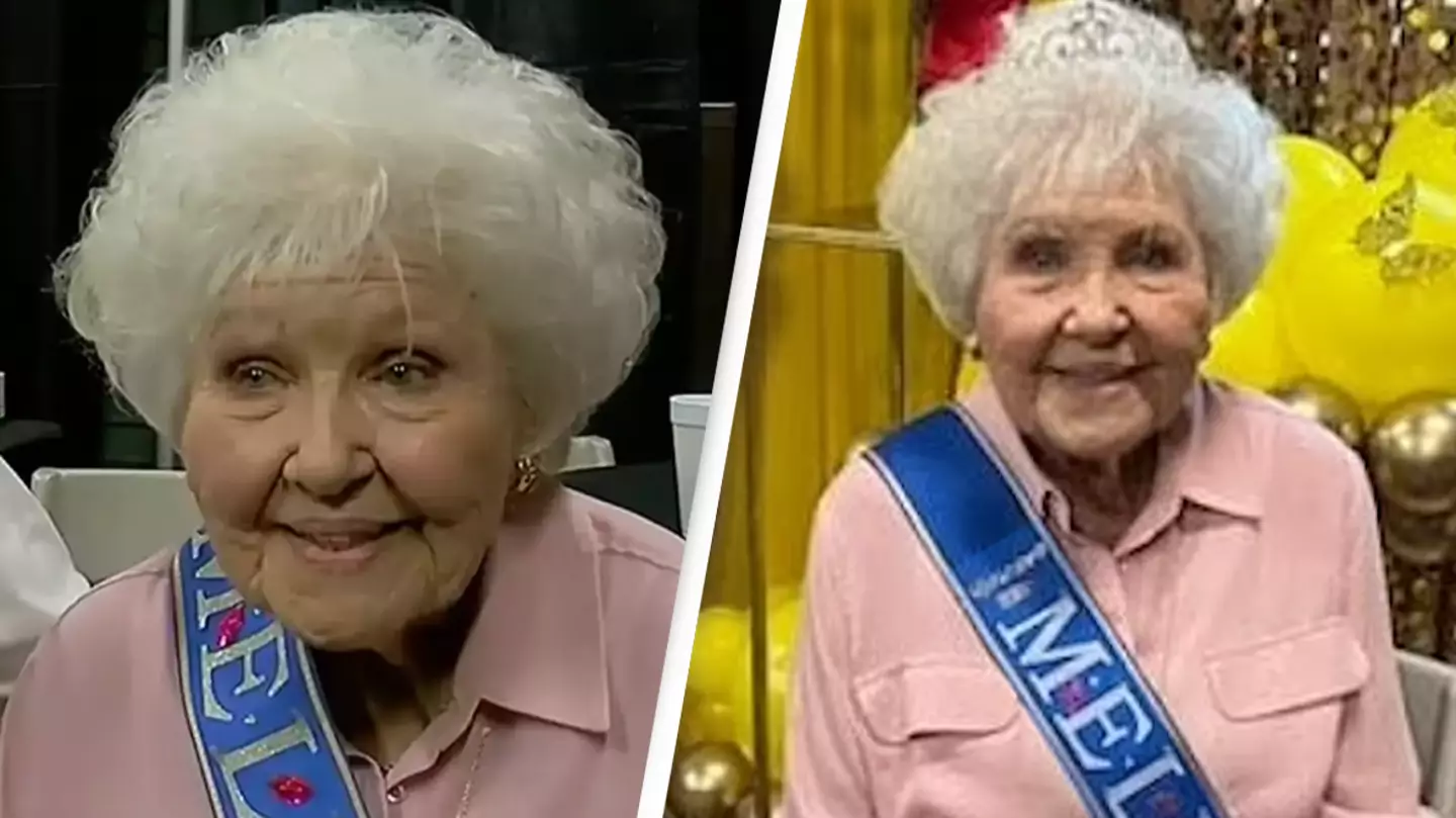 90-year-old woman who never missed a day's work reveals final straw that made her quit her job