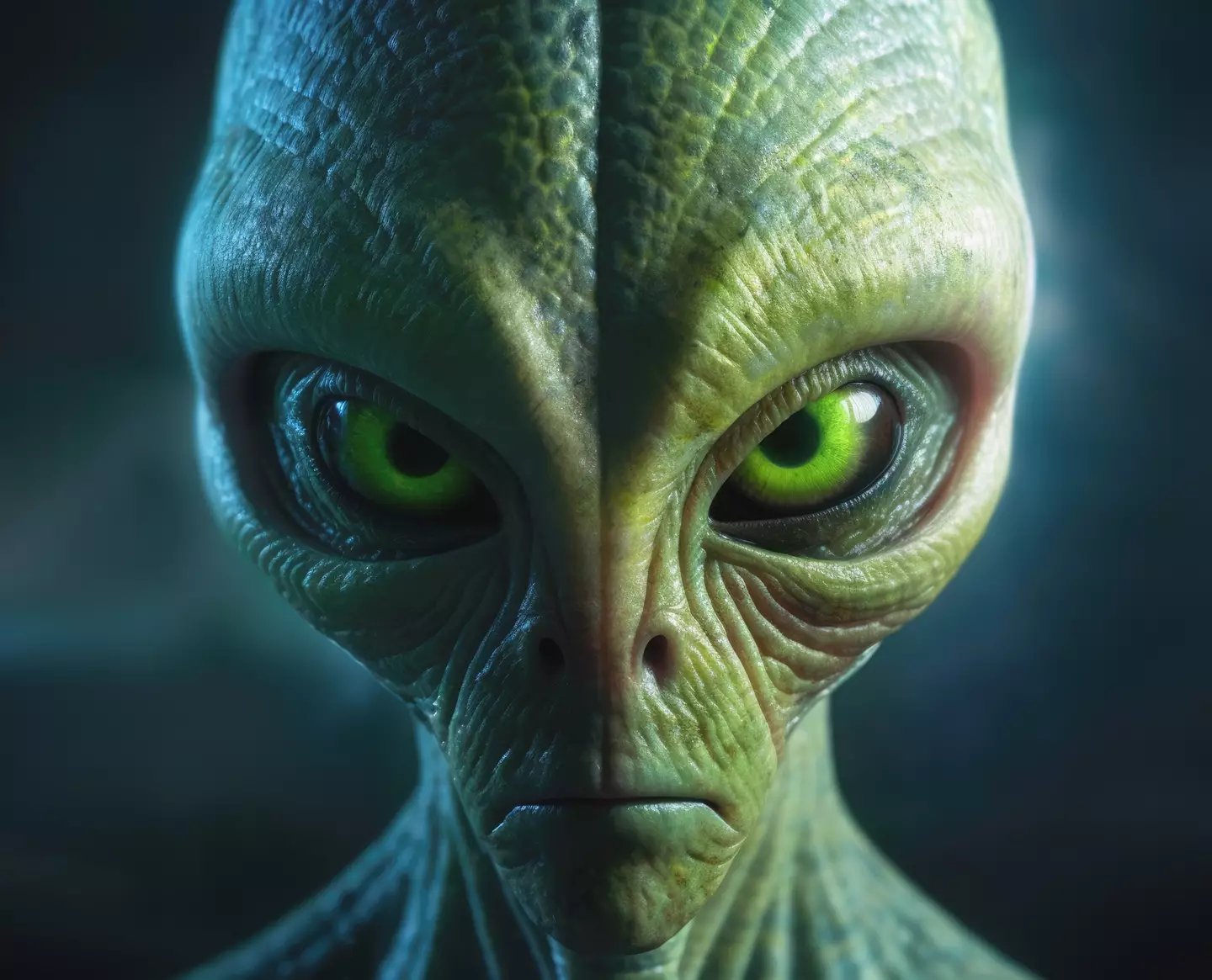According to the report, aliens may have wiped themselves out. (Getty Stock Photo)
