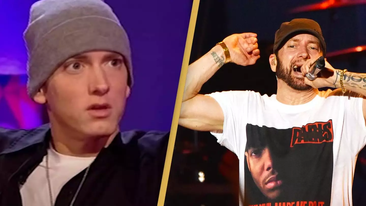 Eminem Explains How He Picks His Targets For A Diss Track