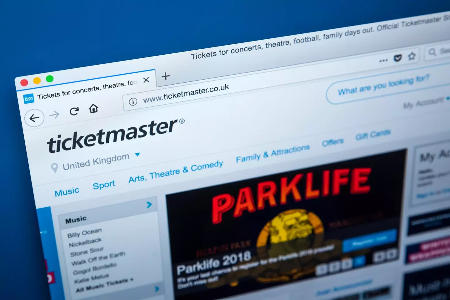 Ticketmaster had been under fire for hidden fees on the tickets.