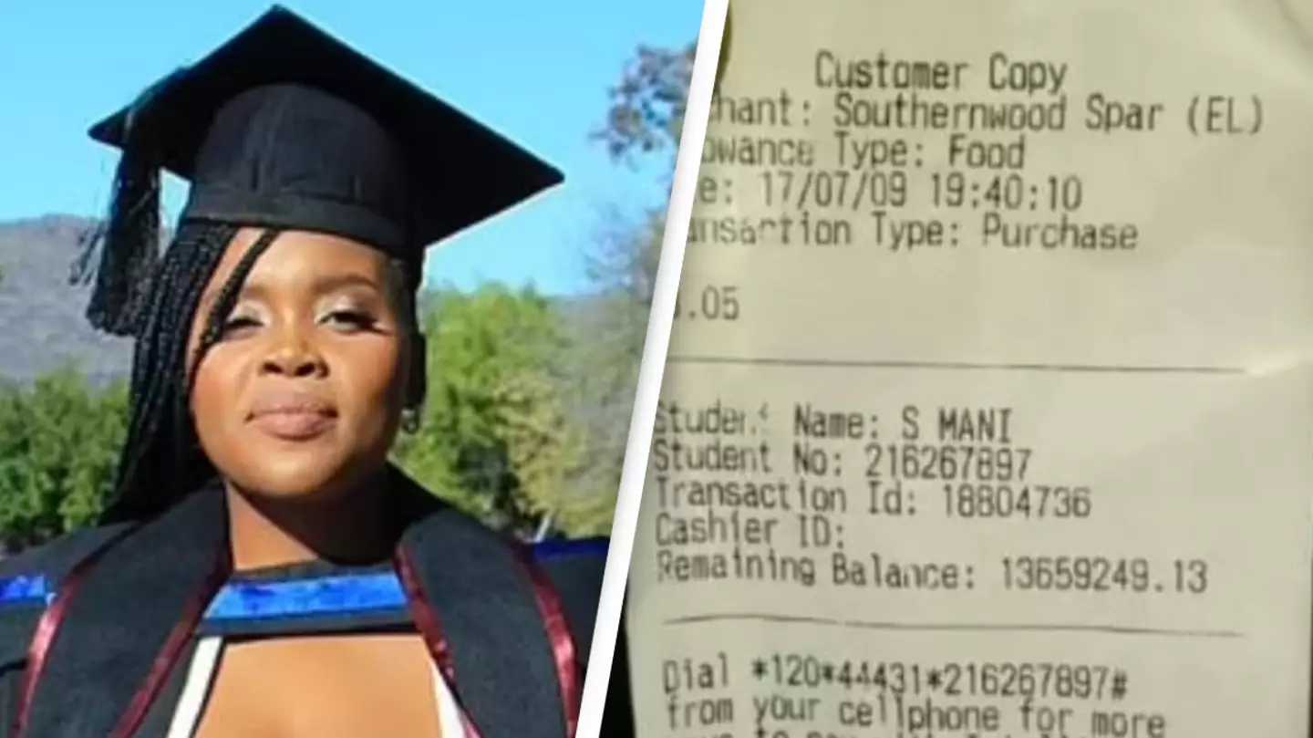 Student who mistakenly received nearly $1,000,000 in her bank account decides to spend it all