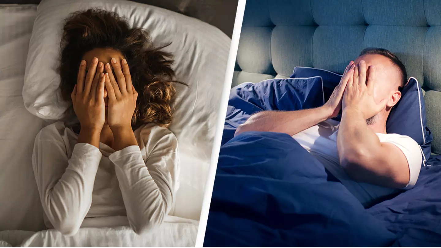 Experts reveal how to fall back to sleep after waking up in the night