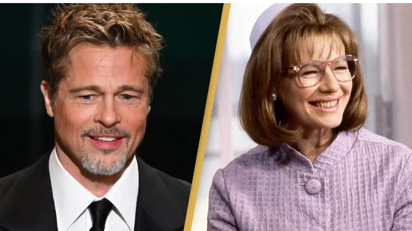Brad Pitt said his favourite actor is the 'most beautiful woman on the screen'