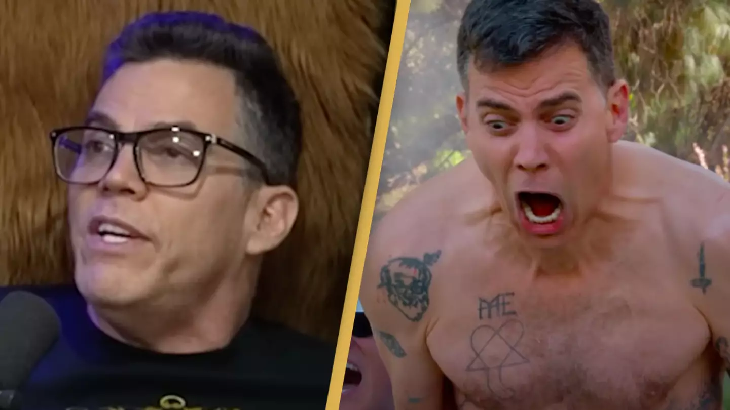 Steve-O says Jackass Forever was 'kind of a bummer'