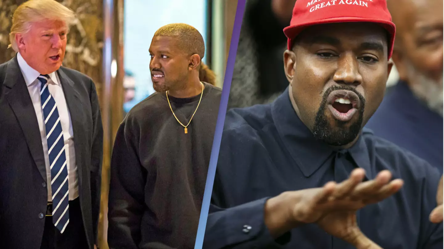 Donald Trump thinks Kanye West needs help as he's acting too 'crazy'