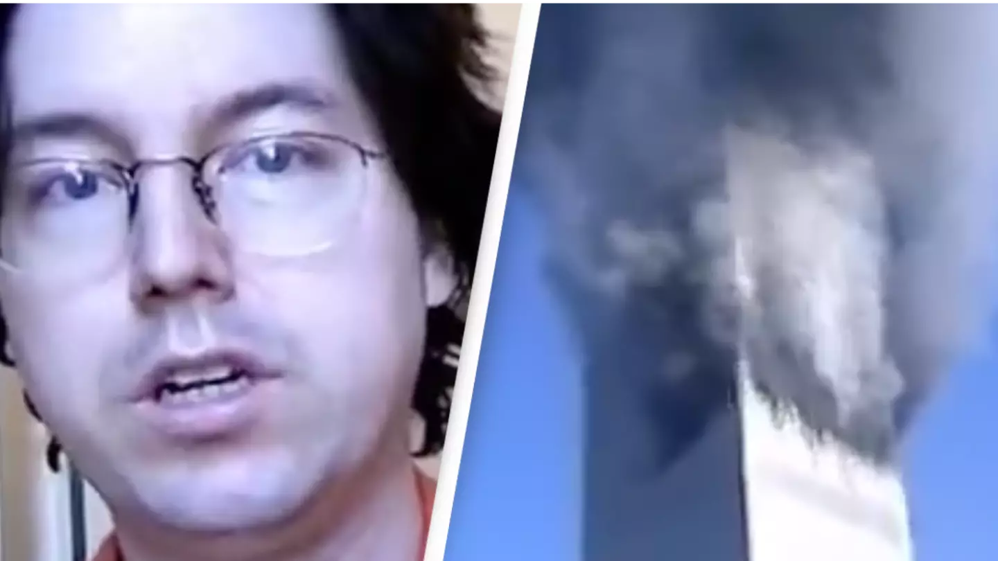 Man captured footage of the World Trade Center on 9/11 after mistaking the attacks for a parade
