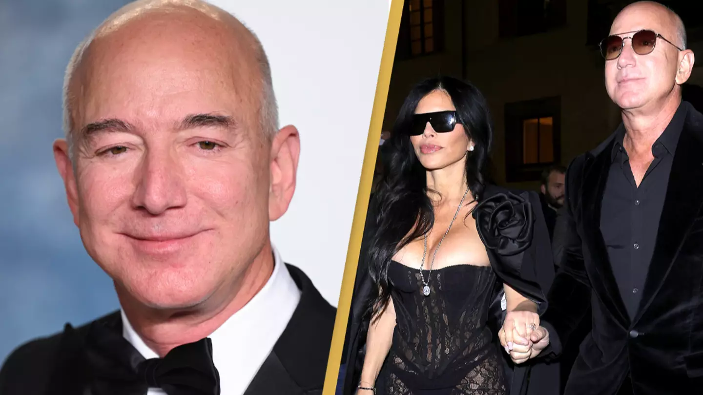 Jeff Bezos had a strict rule for guests at his 60th birthday party