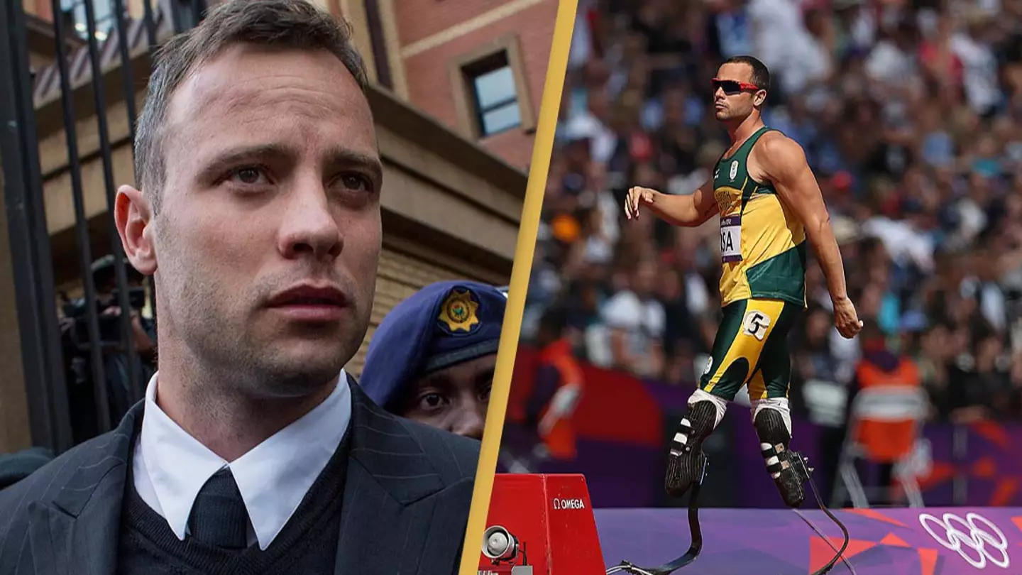 Oscar Pistorius now sweeps church's floor as he's 'too toxic' to get job
