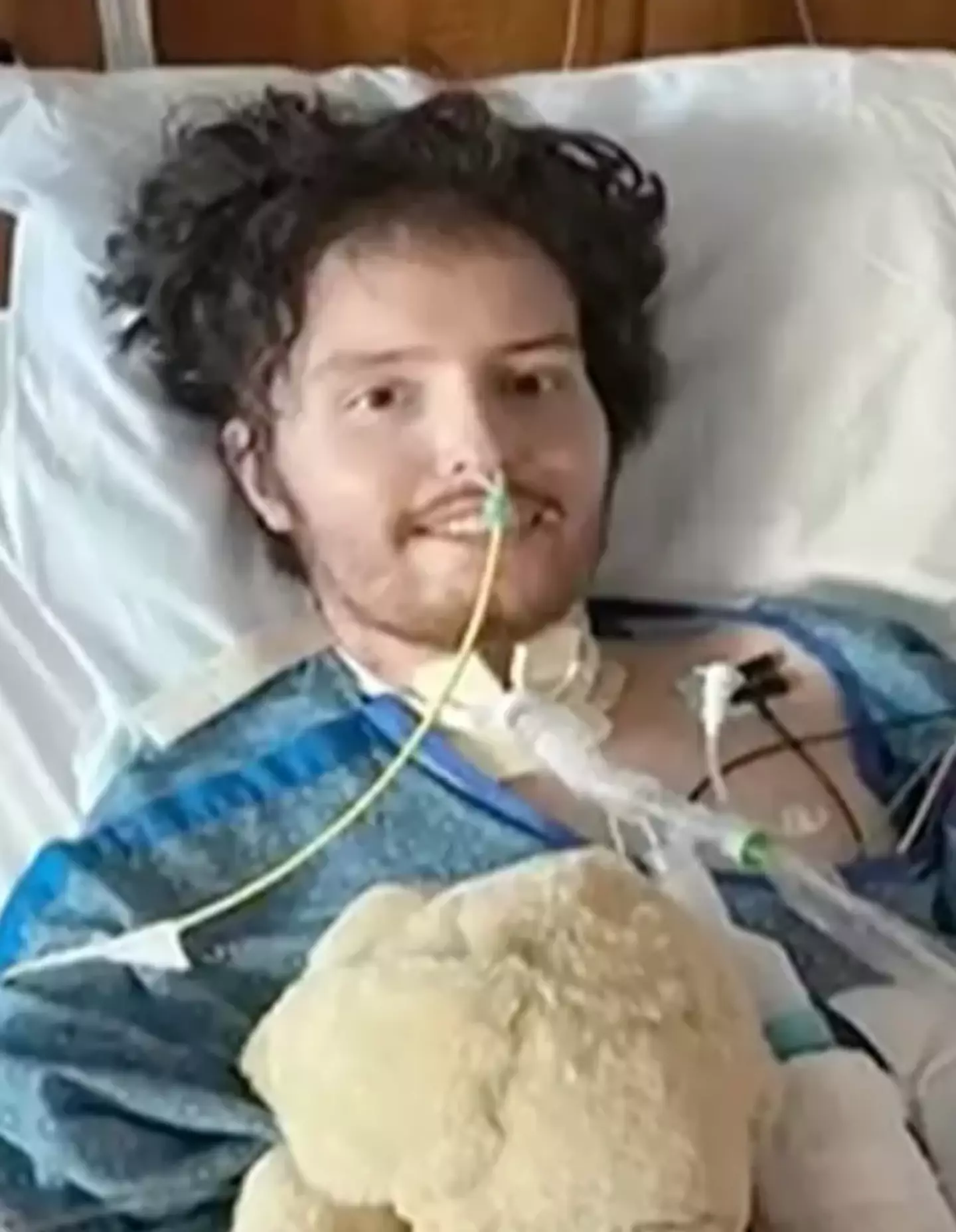 Jackson Allard has had a double lung transplant. (YouTube/Valley News Live)