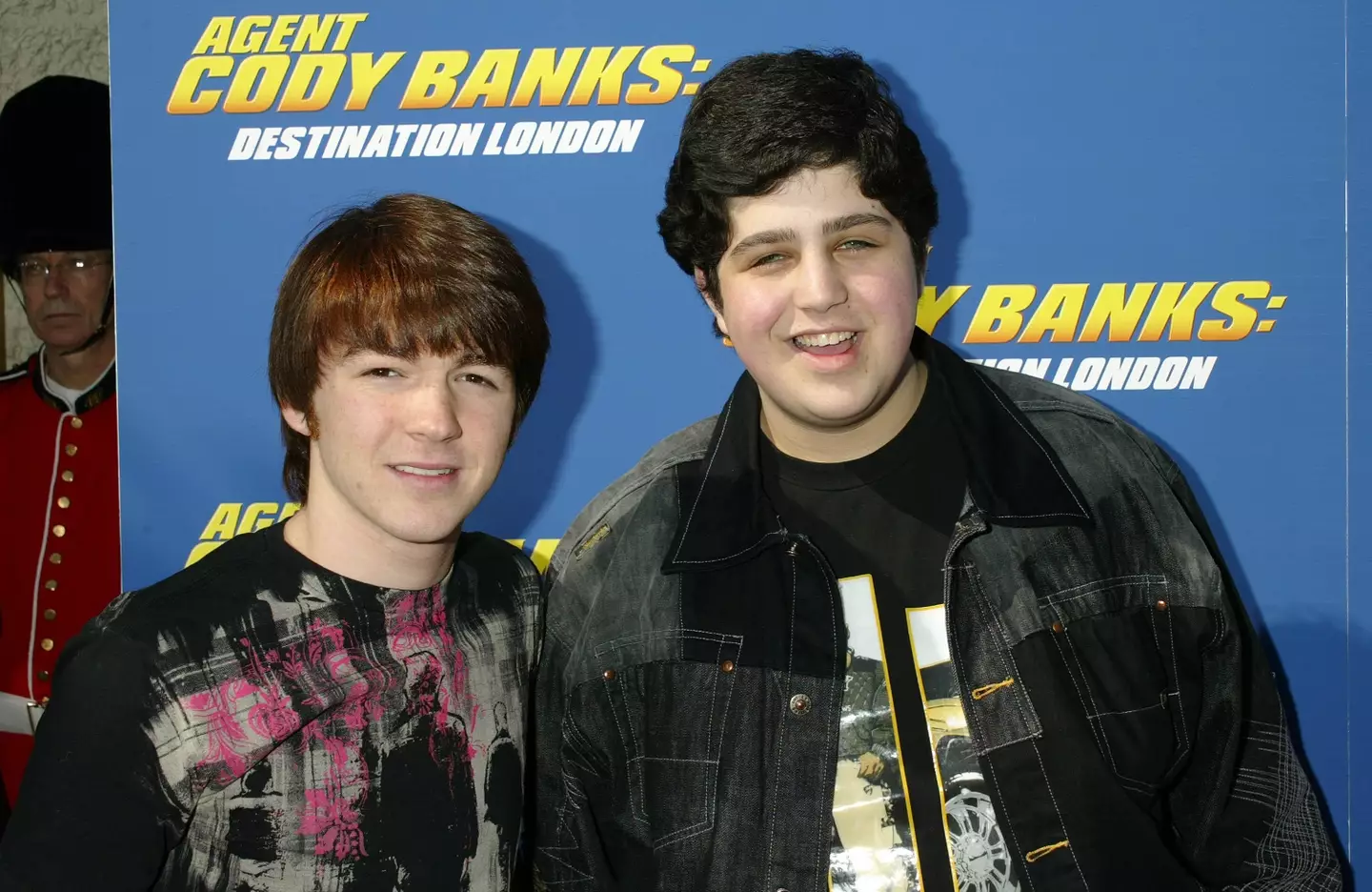 Drake Bell and Josh Peck back in the day.