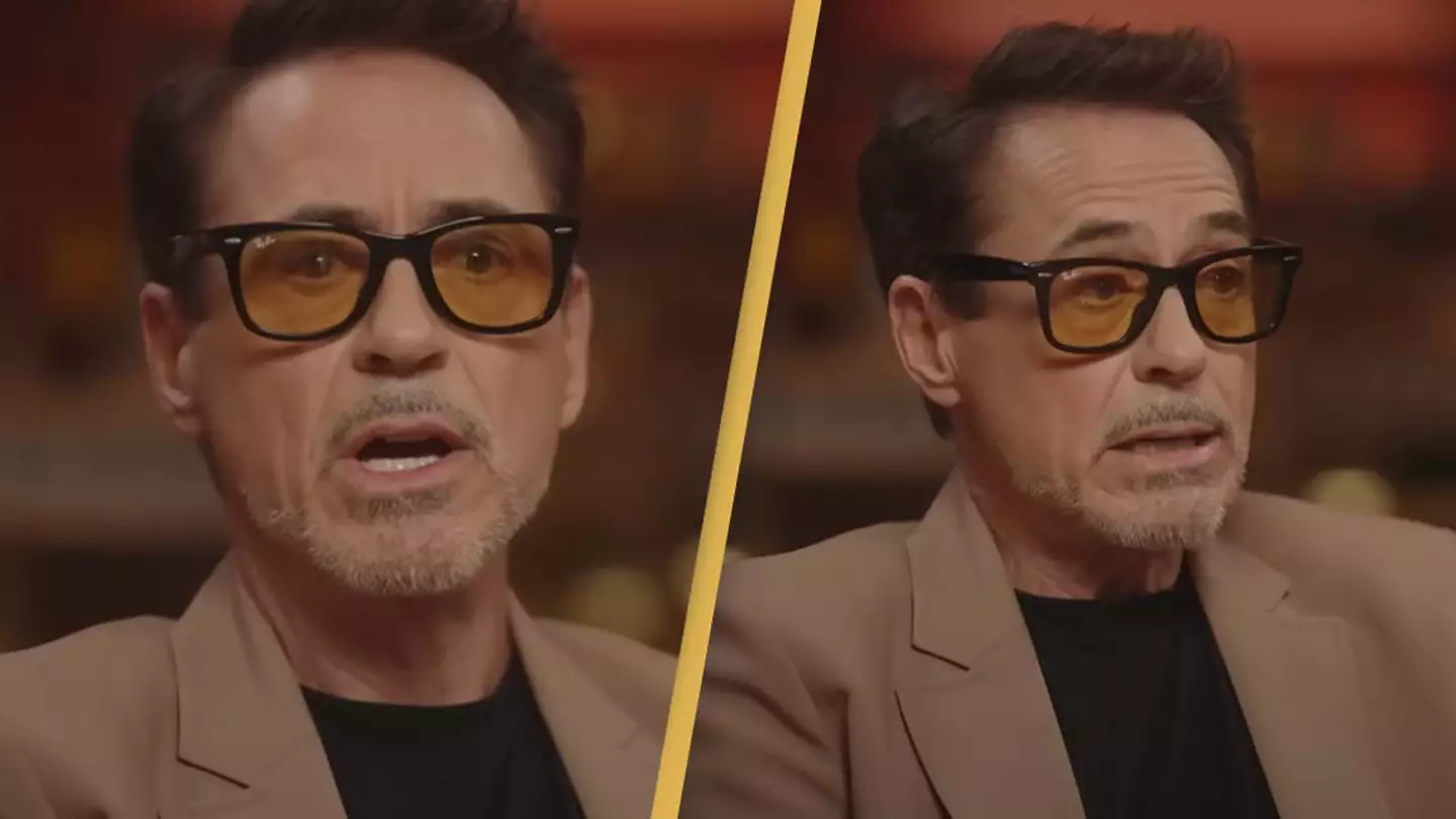 Robert Downey Jr. gave brutally honest answer when asked what he would be doing if not acting