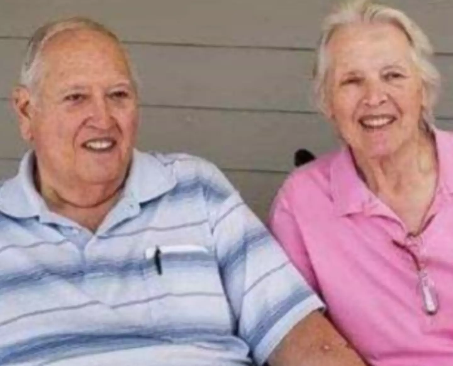Kenneth and Phyllis Zerr died in a house fire on Thursday (10 November).