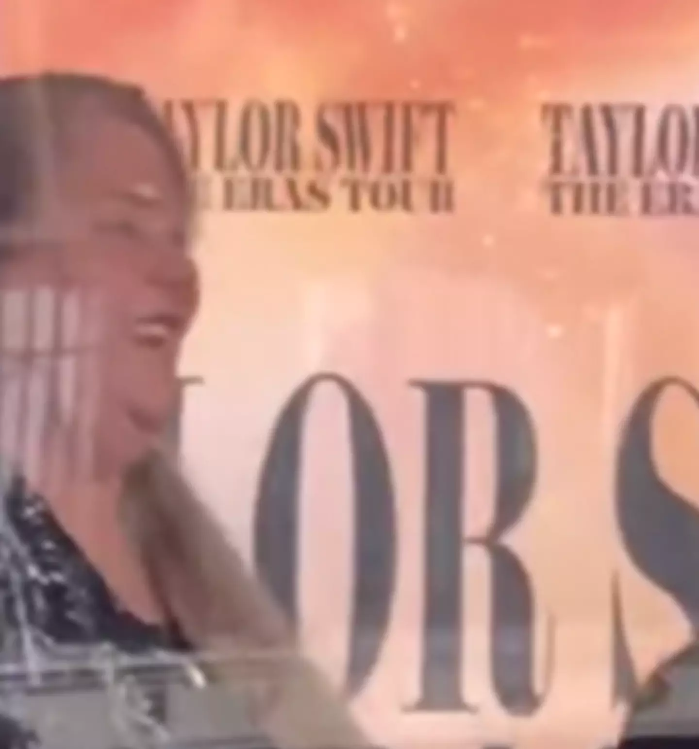 Taylor Swift fans were loving the reaction.