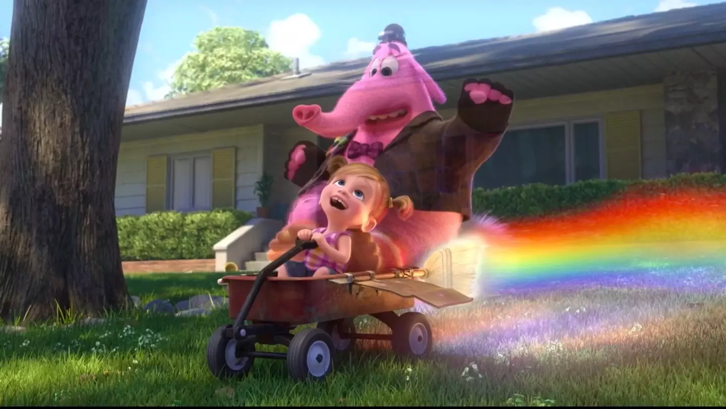 Bing Bong was Riley's imaginary friend in the first Inside Out. (Disney/Pixar)