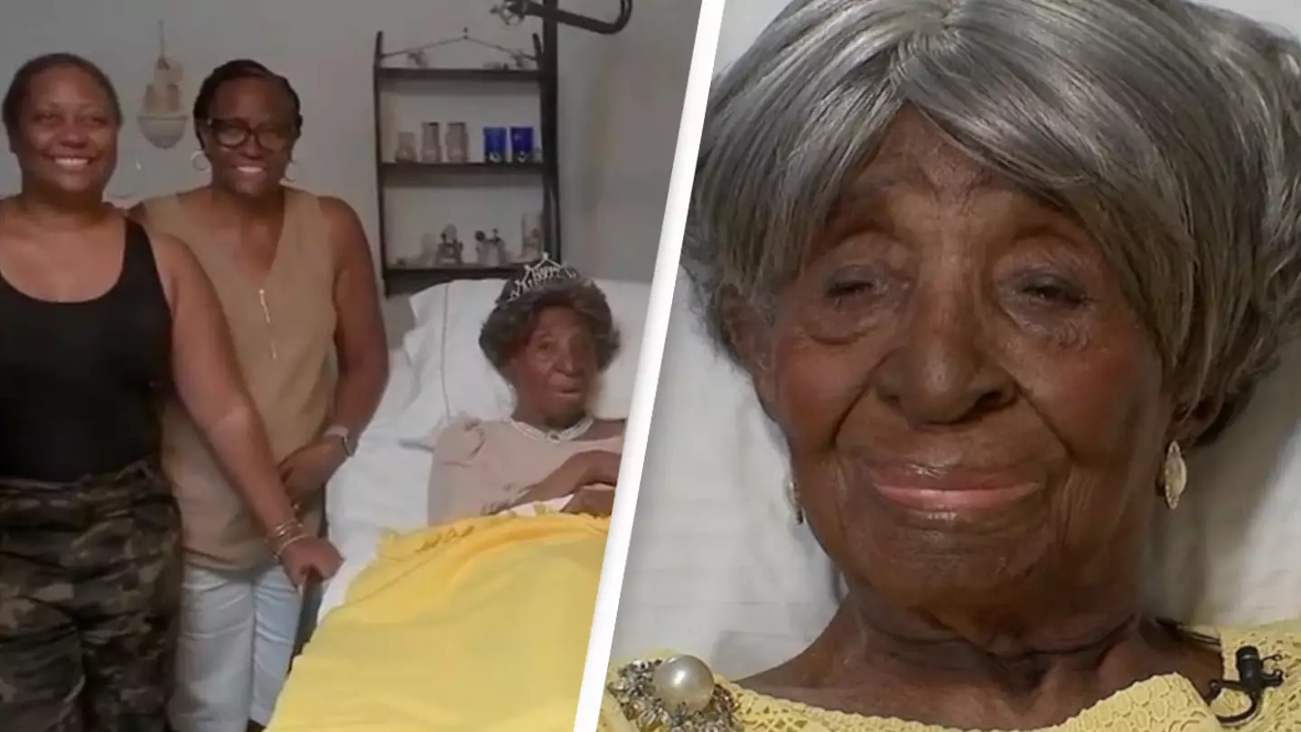 Woman celebrates 114th birthday with five generations of family by her side