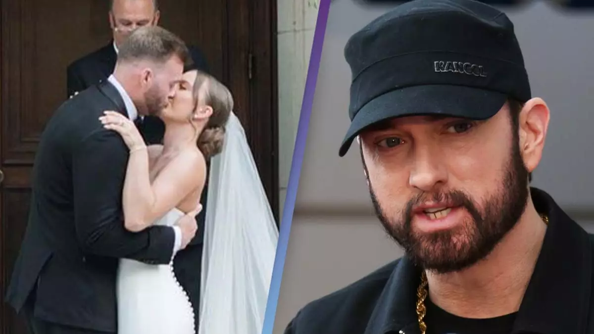 Eminem's daughter Hailie Jade gets married and shares first dance with her dad