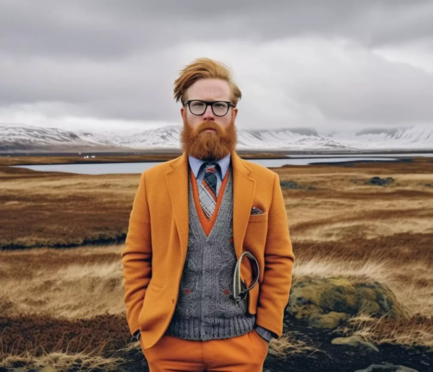 Iceland's 'most stereotypical person' according to AI.