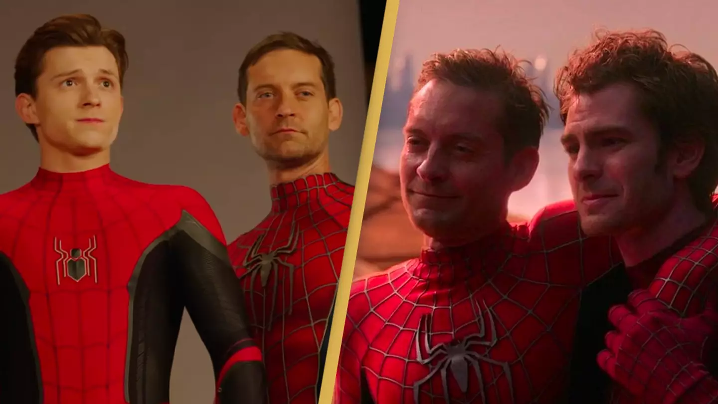 Tobey Maguire says working with Andrew Garfield and Tom Holland reinvigorated his love of acting