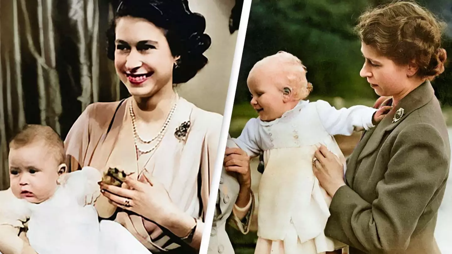 Why we've never seen a picture of The Queen pregnant despite her having 4 children