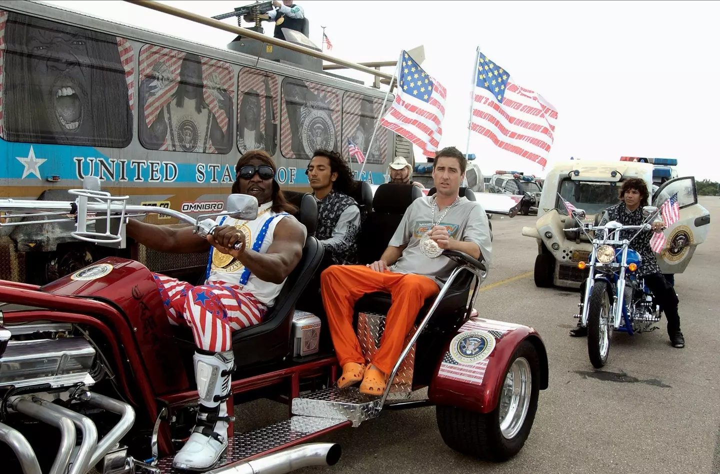 Idiocracy, a film from 2006 is being used to describe life today.
