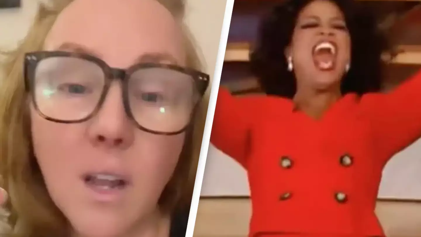 Woman who won free car on Oprah Winfrey show shares advice host gave her off camera after win