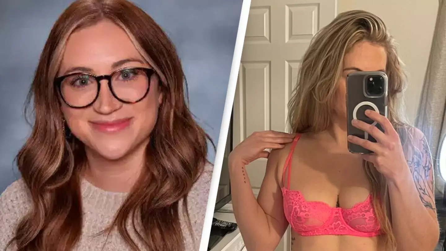 Teacher who was suspended after her OnlyFans was discovered has now resigned