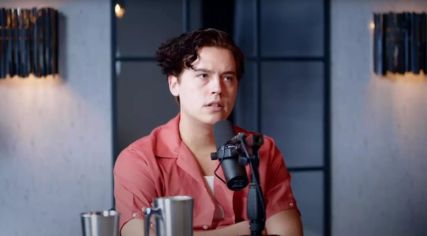 Cole Sprouse says 'the choice never really existed' when his acting career began at just eight months old.