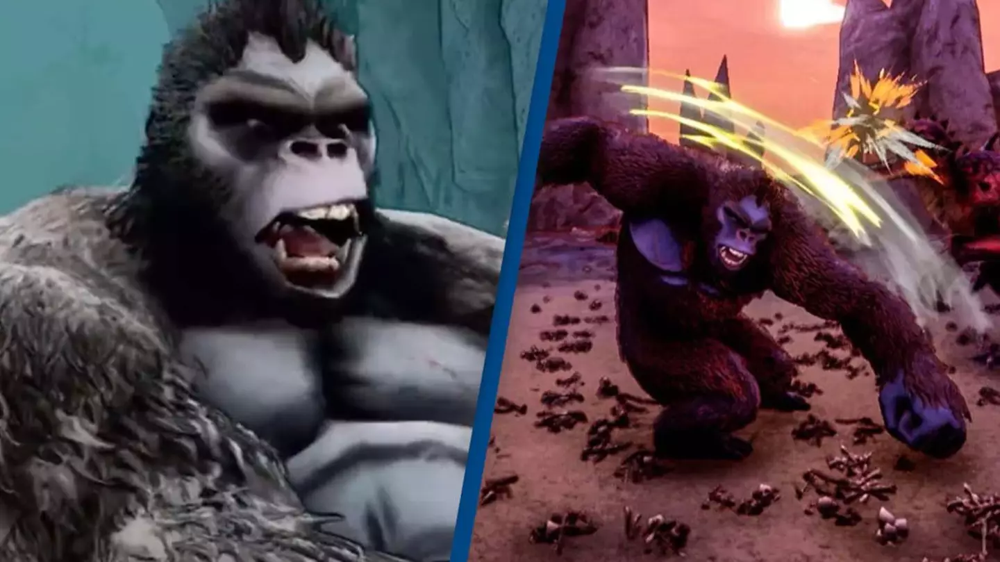 King Kong video game is being slammed online as the 'worst game of the year'